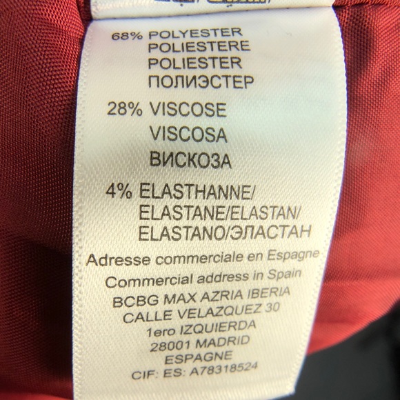 NEW burnt red sleeveless tulip dress - Picture 5 of 5